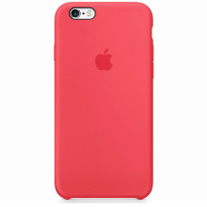 Чохол Silicone Case для iPhone 6 / 6s (Red Raspberry) OEM