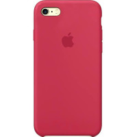 Чохол Silicone Case для iPhone 6 / 6s (Rose Red) OEM