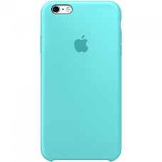 Чохол Silicone Case для iPhone 6 / 6s (Sea Blue) OEM