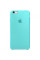 Чохол Silicone Case для iPhone 6 / 6s (Sea Blue) OEM