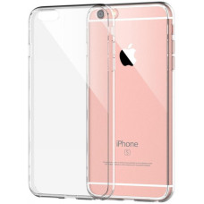 Чехол для iPhone 6 / 6s Simple pure (Transparent)