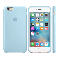 Чохол Silicone Case для iPhone 6 / 6s (Sky Blue) OEM