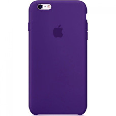 Чохол Silicone Case для iPhone 6 / 6s (Ultra Violet) OEM