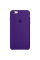 Чехол Silicone Case для iPhone 6/6s (Ultra Violet) OEM