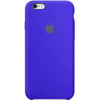 Чехол Silicone Case для iPhone 6/6s (Ultramarine) OEM