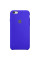 Чехол Silicone Case для iPhone 6/6s (Ultramarine) OEM