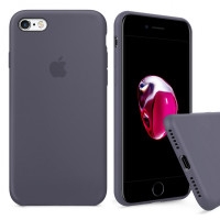 Чехол Silicone Case Full iPhone 6 Plus / 6s Plus (Lavender Gray)