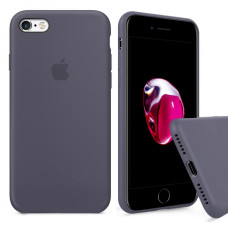 Чохол Silicone Case Full iPhone 6 Plus / 6s Plus (Lavender Gray)
