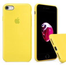 Чохол Silicone Case Full для iPhone 6 Plus / 6s Plus (Canary Yellow)
