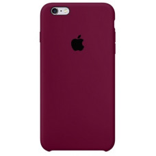 Чехол для iPhone 6 Plus / 6s Plus Silicone Case (Marsala) OEM