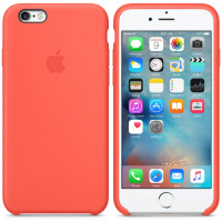 Чехол Silicone Case Full для iPhone 6 Plus / 6s Plus (Coral)