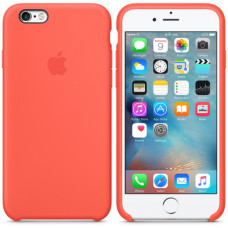 Чехол Silicone Case Full для iPhone 6 Plus / 6s Plus (Coral)