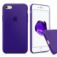 Чохол Silicone Case Full для iPhone 6 Plus / 6s Plus (Purple)