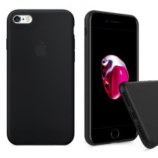 Чехол Silicone Case Full iPhone 6 Plus / 6s Plus (Black)