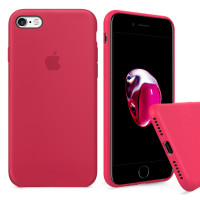 Чехол Silicone Case Full для iPhone 6 Plus / 6s Plus (Red Raspberry)
