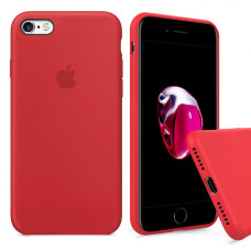 Чехол Silicone Case Full iPhone 6 Plus / 6s Plus (Red)