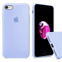 Чехол Silicone Case Full для iPhone 6 Plus / 6s Plus (Sea Blue)