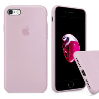 Чехол Silicone Case Full iPhone 6 Plus / 6s Plus (Pink Sand)