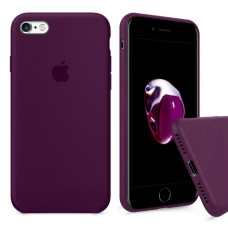 Чехол Silicone Case Full iPhone 6 Plus / 6s Plus (Marsala)
