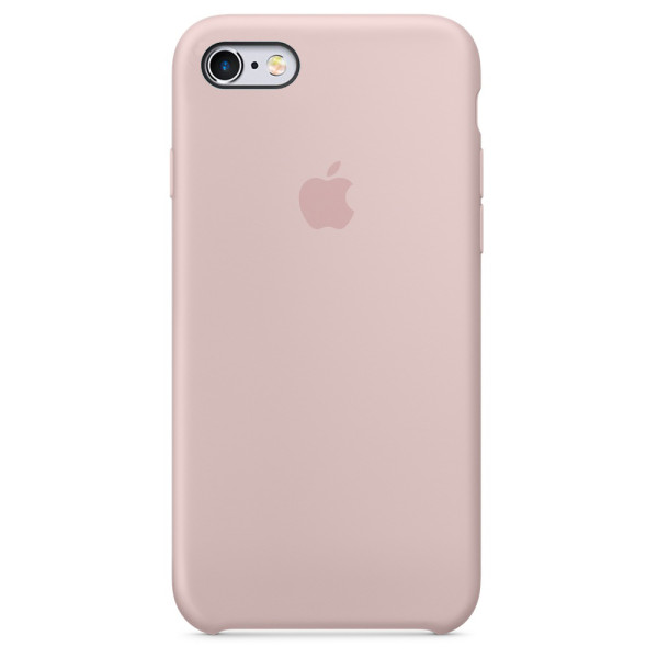 Чехол для iPhone 6 Plus / 6s Plus Silicone Case (Pink Sand) OEM