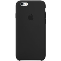 Чехол для iPhone 6 Plus / 6s Plus Silicone Case (Black) OEM