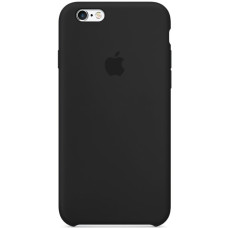 Чехол для iPhone 6 Plus / 6s Plus Silicone Case (Black) OEM