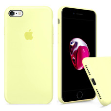 Чохол Silicone Case Full для iPhone 6 Plus / 6s Plus (Mellow Yellow)
