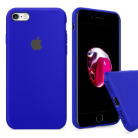 Чохол Silicone Case Full для iPhone 6 Plus / 6s Plus (Ultramarine)