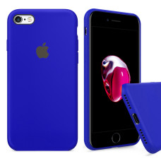 Чохол Silicone Case Full для iPhone 6 Plus / 6s Plus (Ultramarine)