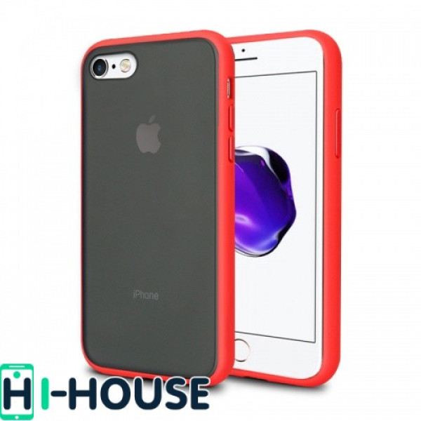 Чехол Gingle Series Case на iPhone 7 / 8 / SE (2020) (Red)