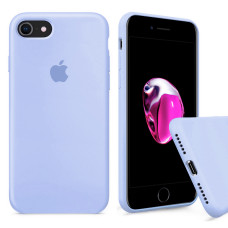 Чохол Silicone Case Full на iPhone 7/8 / SE (2020) (Sea Blue)