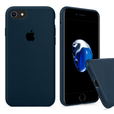 Чохол Silicone Case Full на iPhone 7/8 / SE (2020) (Forest Green)