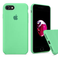 Чохол Silicone Case Full на iPhone 7/8 / SE (2020) (Spearmint)