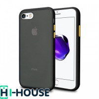 Чохол Gingle Series Case на iPhone 7/8 / SE (2020) (Black Yellow)