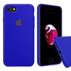 Чохол Silicone Case Full на iPhone 7/8 / SE (2020) (Ultramarine)