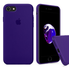 Чохол Silicone Case Full на iPhone 7/8 / SE (2020) (Ultra Violet)