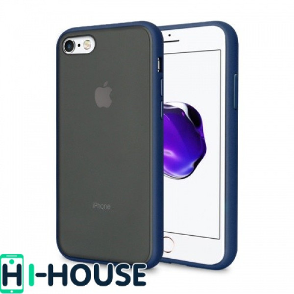 Чехол Gingle Series Case на iPhone 7 / 8 / SE (2020) (Blue)