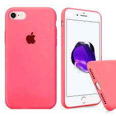 Чохол Silicone Case Full на iPhone 7/8 / SE (2020) (Coral)