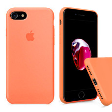 Чохол Silicone Case Full на iPhone 7/8 / SE (2020) (Papaya)