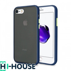 Чохол Gingle Series Case на iPhone 7/8 / SE (2020) (Blue Green)