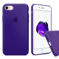 Чохол Silicone Case Full на iPhone 7/8 / SE (2020) (Purple)