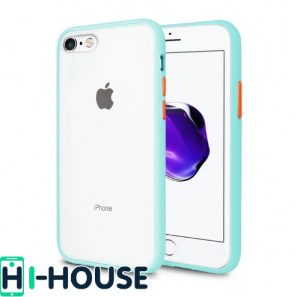 Чехол Gingle Series Case на iPhone 7 / 8 / SE (2020) (Blue Orange)