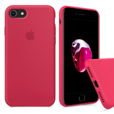 Чохол Silicone Case Full на iPhone 7/8 / SE (2020) (Red Raspberry)