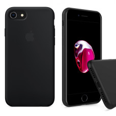 Чохол Silicone Case Full на iPhone 7/8 / SE (2020) (Black)