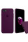 Чехол Silicone Case Full на iPhone 7 / 8 / SE (2020) (Marsala)