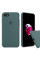 Чехол Silicone Case Full на iPhone 7 / 8 / SE (2020) (Pine Green)