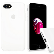 Чохол Silicone Case Full на iPhone 7/8 / SE (2020) (White)
