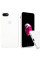 Чехол Silicone Case Full на iPhone 7 / 8 / SE (2020) (White)
