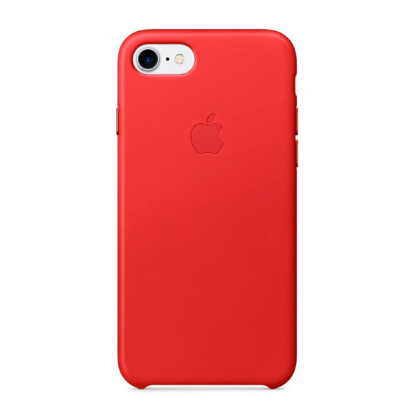 Чехол Good Leather Case на iPhone 7 / 8 / SE (2020) (Red)