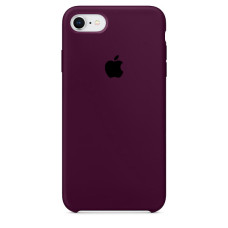 Чохол Silicone Case на iPhone 7/8 / SE (2020) (Marsala) OEM